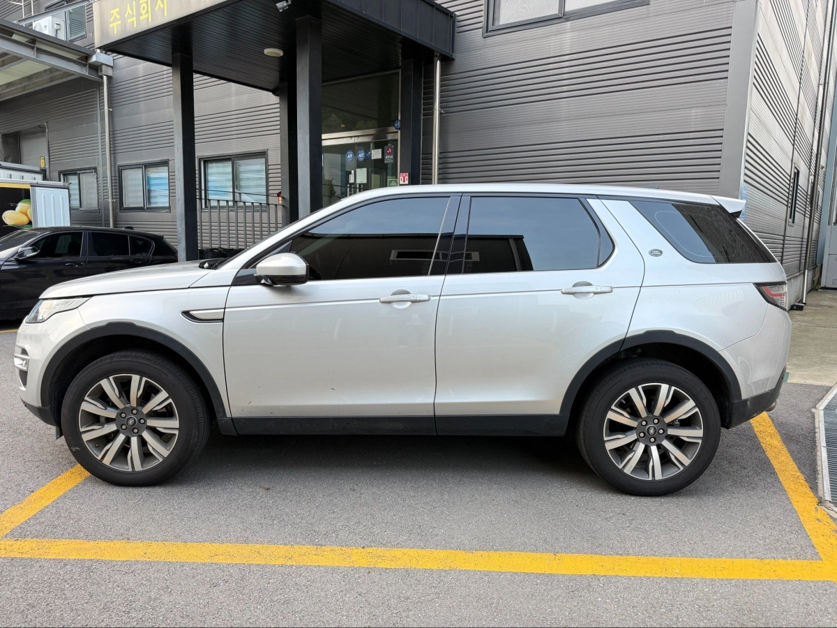 LAND ROVER DISCOVERY SPORT 2019