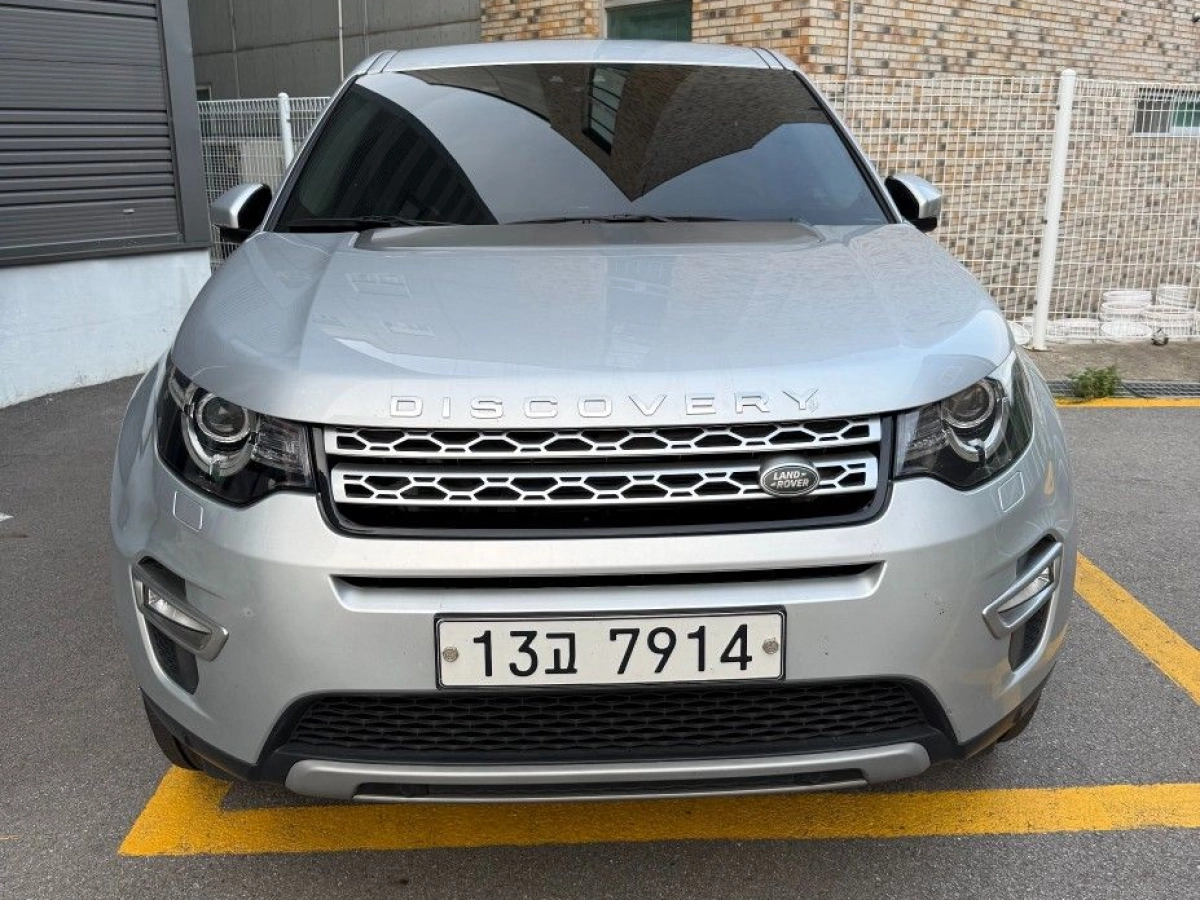 LAND ROVER DISCOVERY SPORT