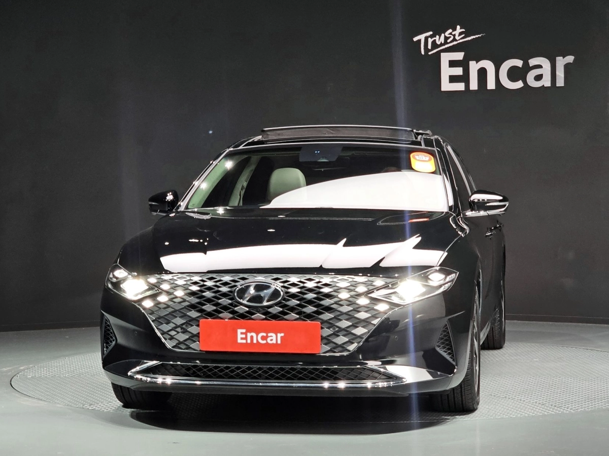 HYUNDAI GRANDEUR IG HYBRID