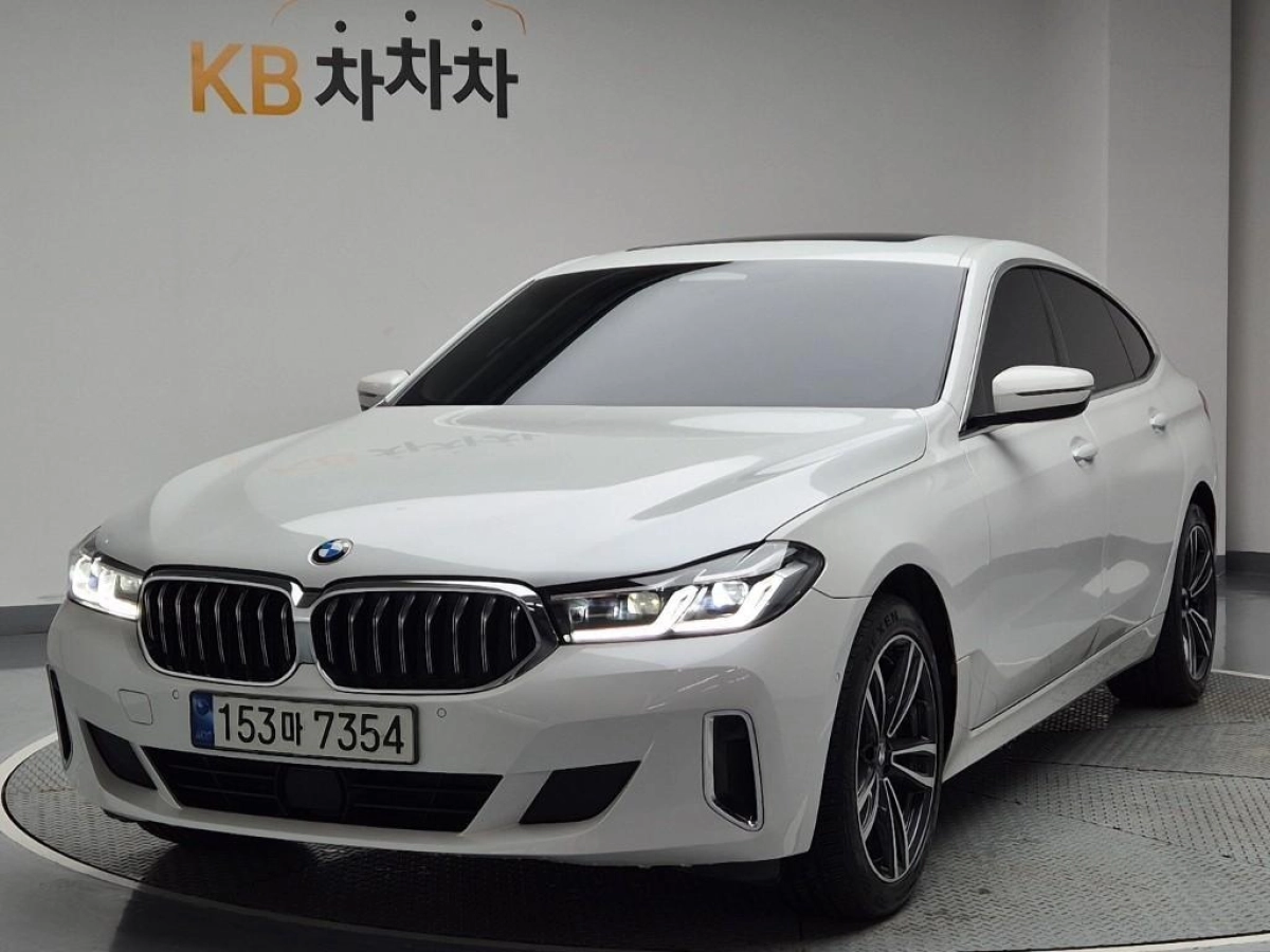 BMW 6-SERIES GT G32  2022