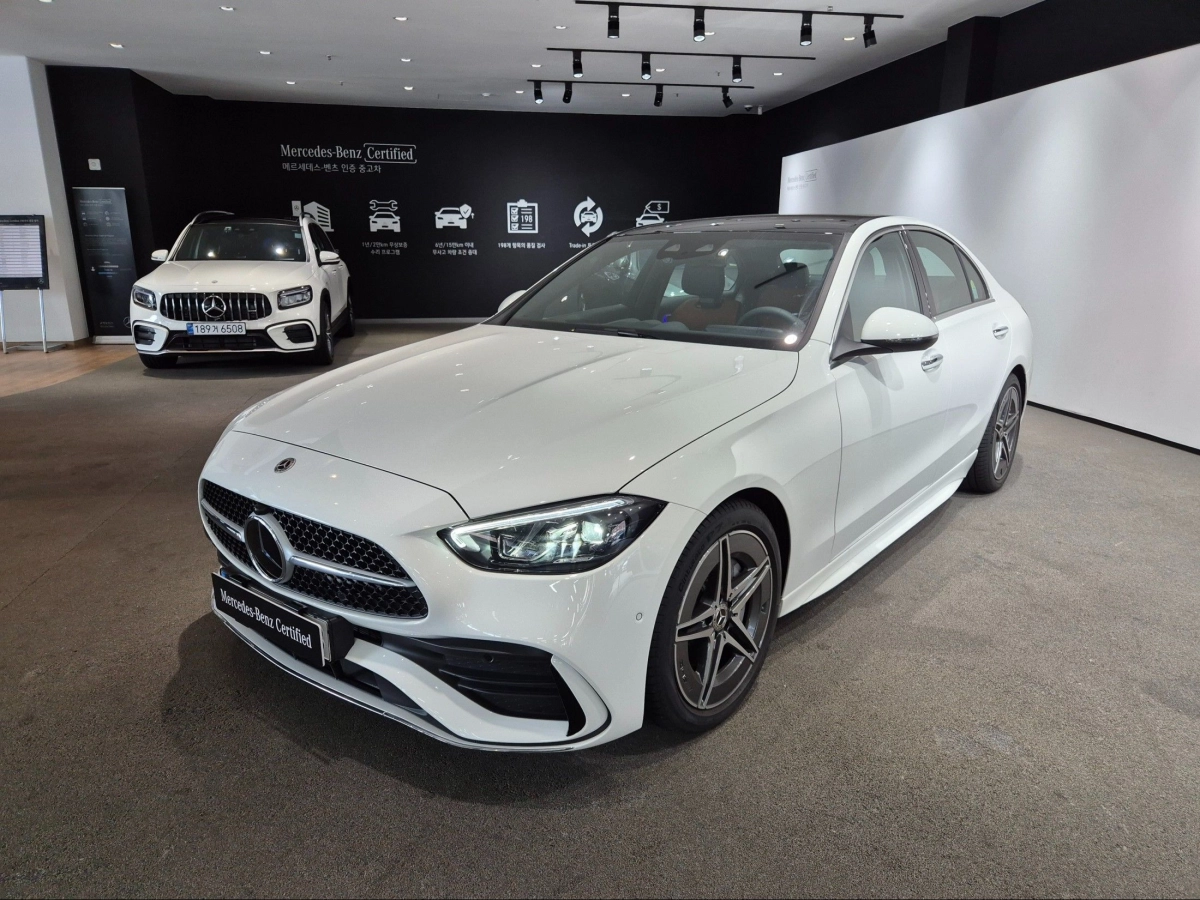 MERCEDES BENZ C-CLASS W206