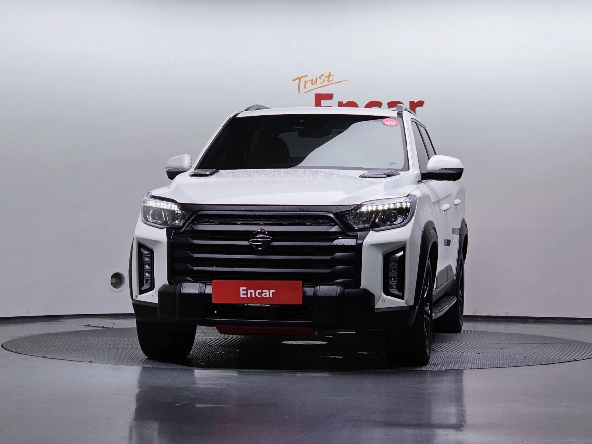 SSANGYONG REXTON SPORTS