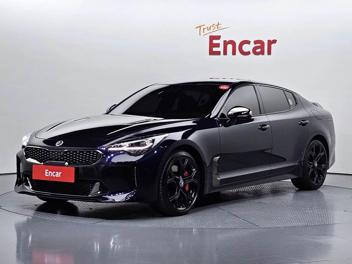 KIA STINGER  2019