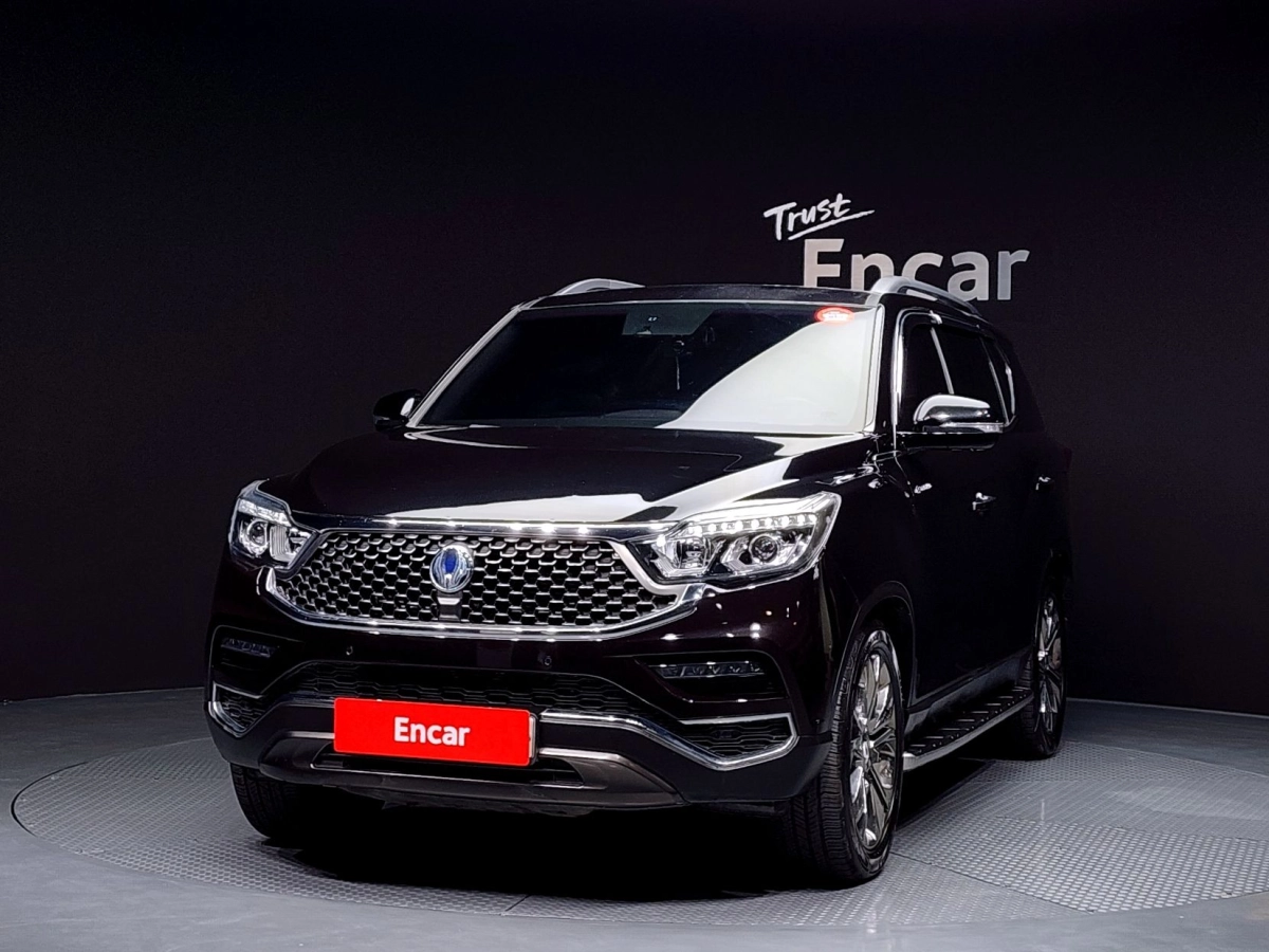 SSANGYONG REXTON G4