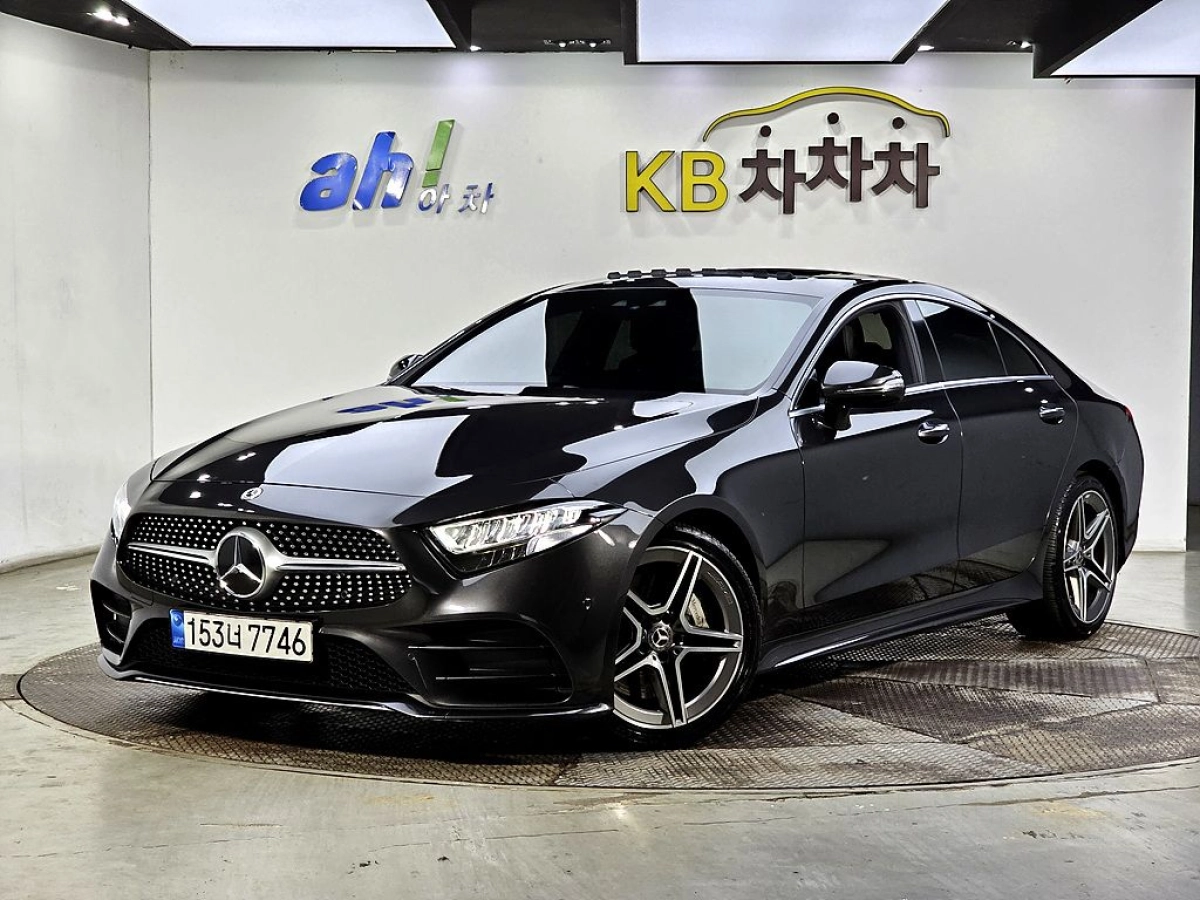 MERCEDES BENZ CLS-CLASS C257  2019