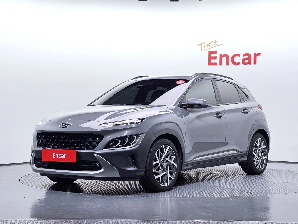 HYUNDAI KONA HYBRID  2021