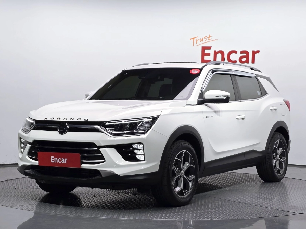 SSANGYONG KORANDO BEAUTIFUL  2022
