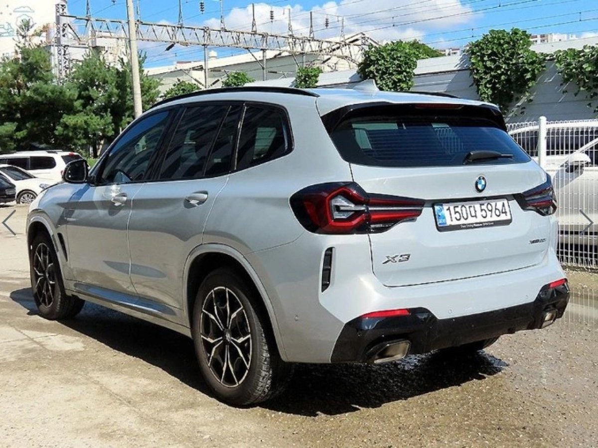 BMW X3 G01