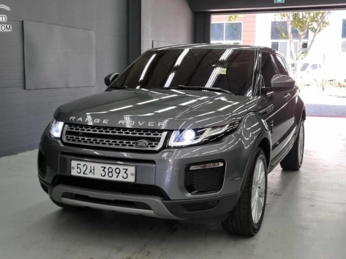 LAND ROVER RANGE ROVER EVOQUE 2019