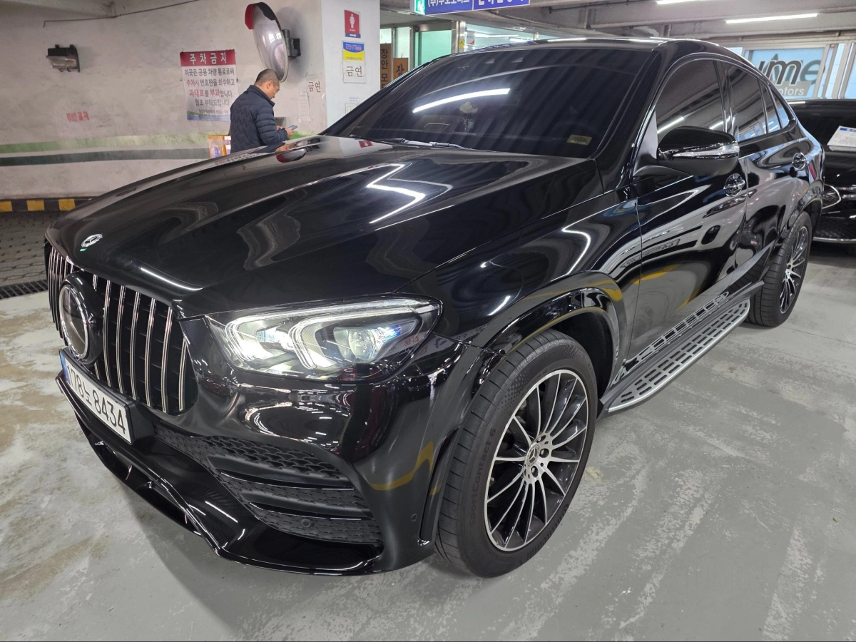 MERCEDES BENZ GLE-CLASS W167