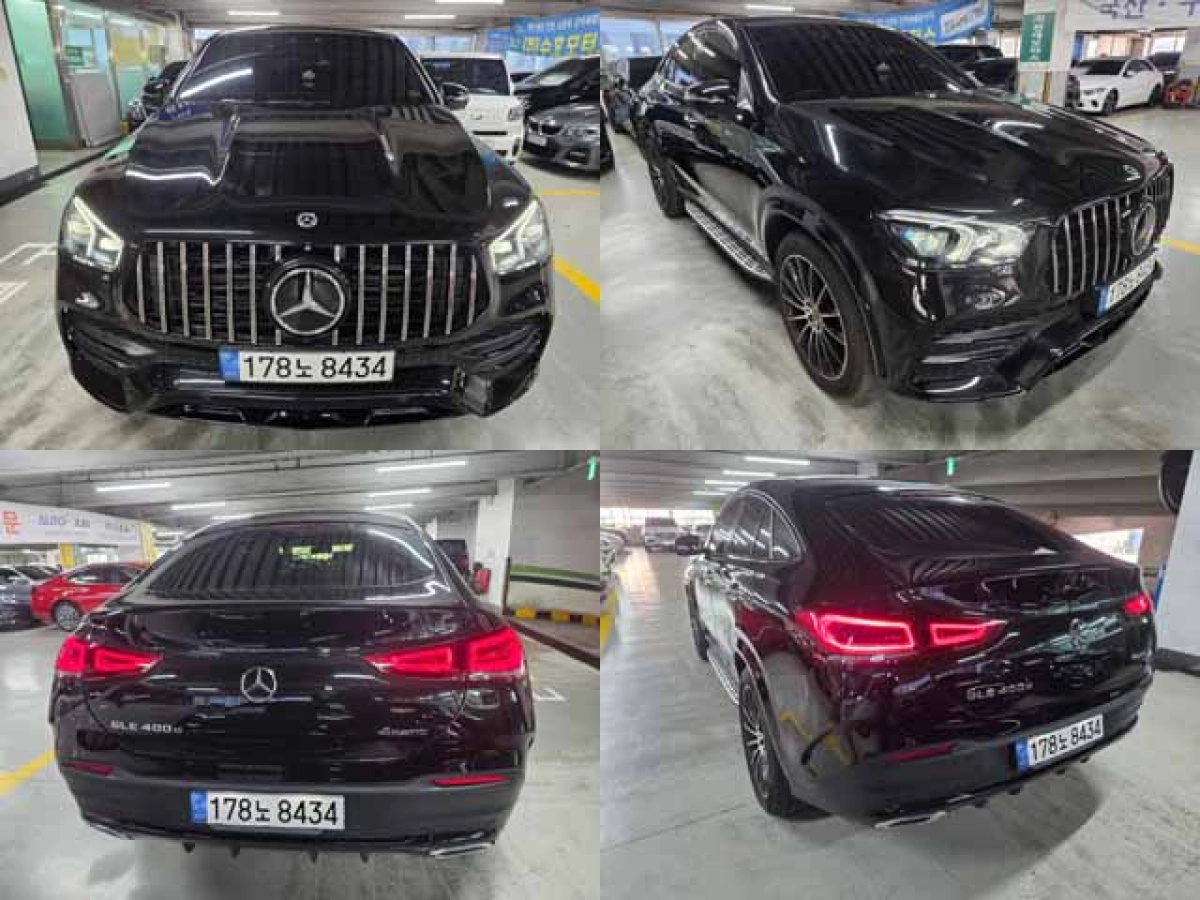 MERCEDES BENZ GLE-CLASS W167