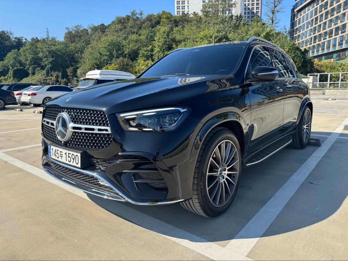 MERCEDES BENZ GLE-CLASS W167