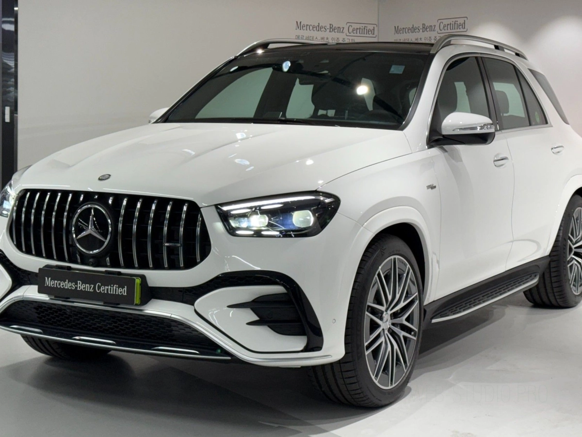 MERCEDES BENZ GLE-CLASS W167 2024