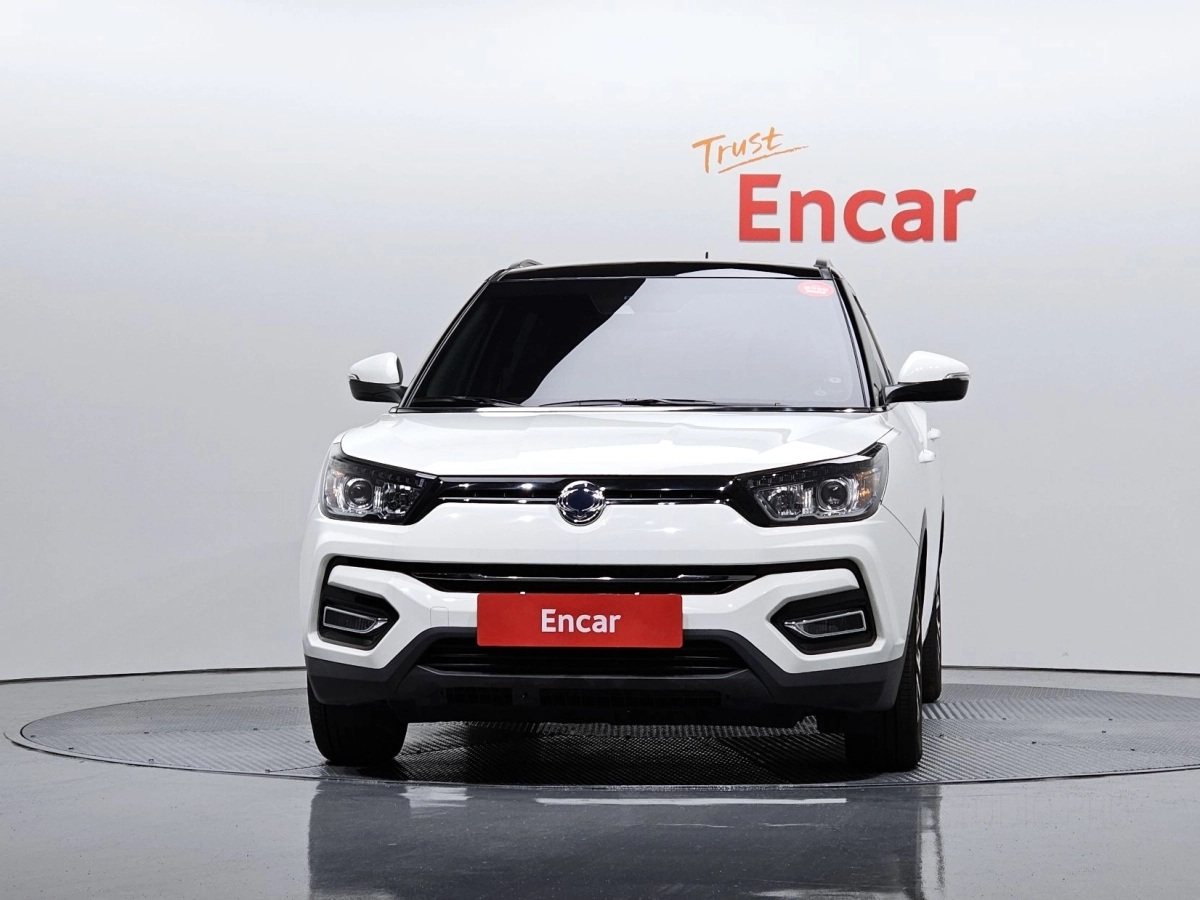 SSANGYONG TIVOLI ARMOR