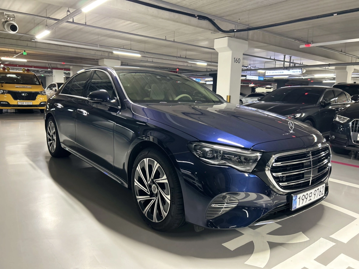 MERCEDES BENZ E-CLASS W214