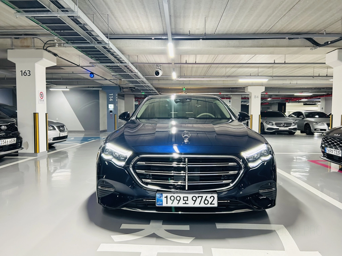 MERCEDES BENZ E-CLASS W214