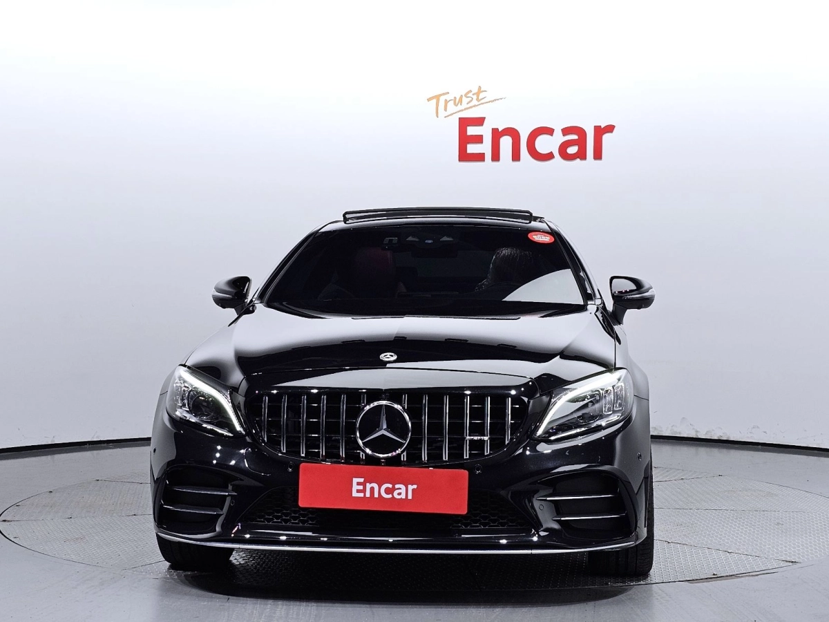 MERCEDES BENZ C-CLASS W205