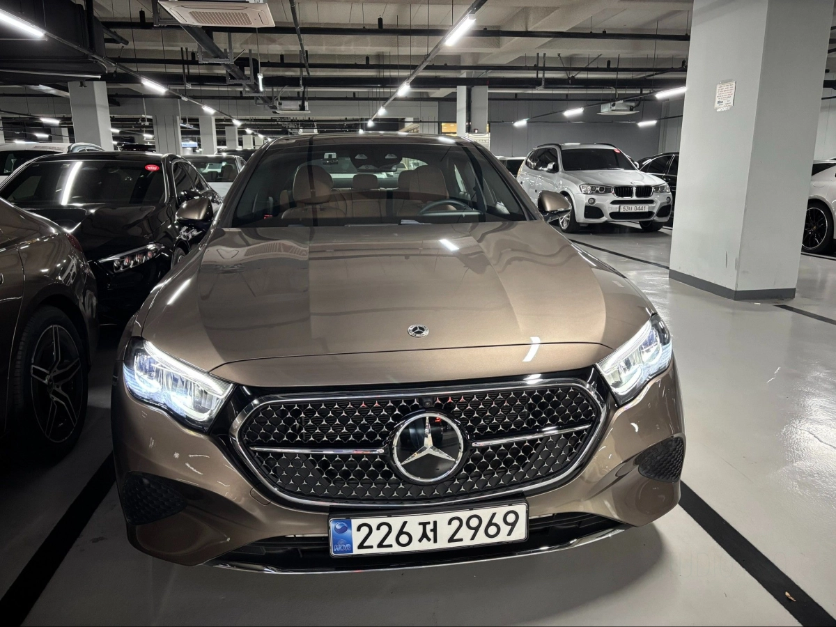 MERCEDES BENZ E-CLASS W214