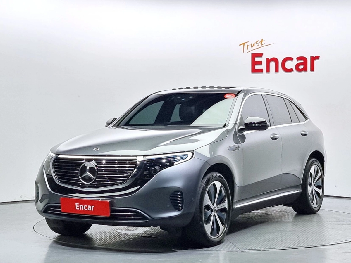MERCEDES BENZ EQC N293