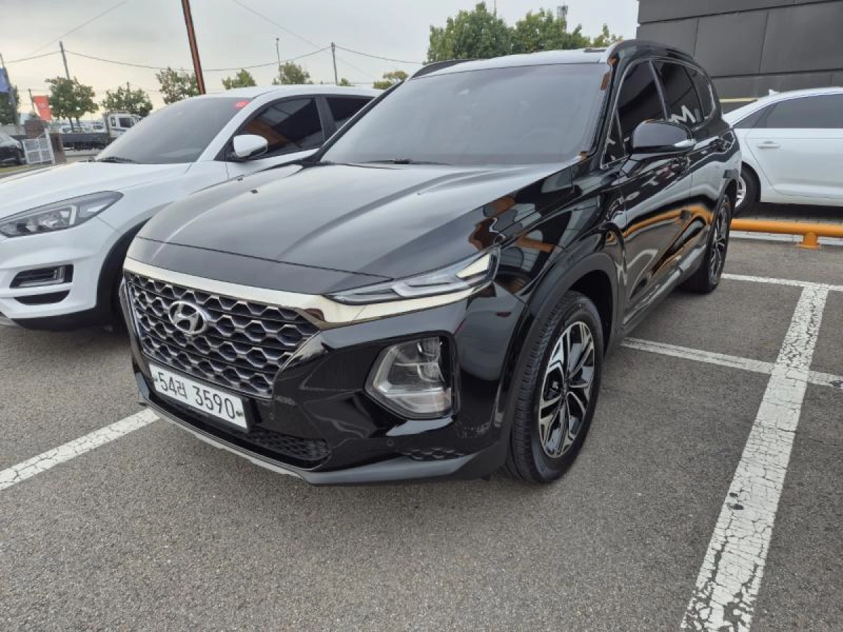 HYUNDAI SANTAFE TM 2019