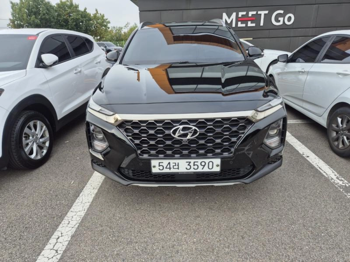 HYUNDAI SANTAFE TM