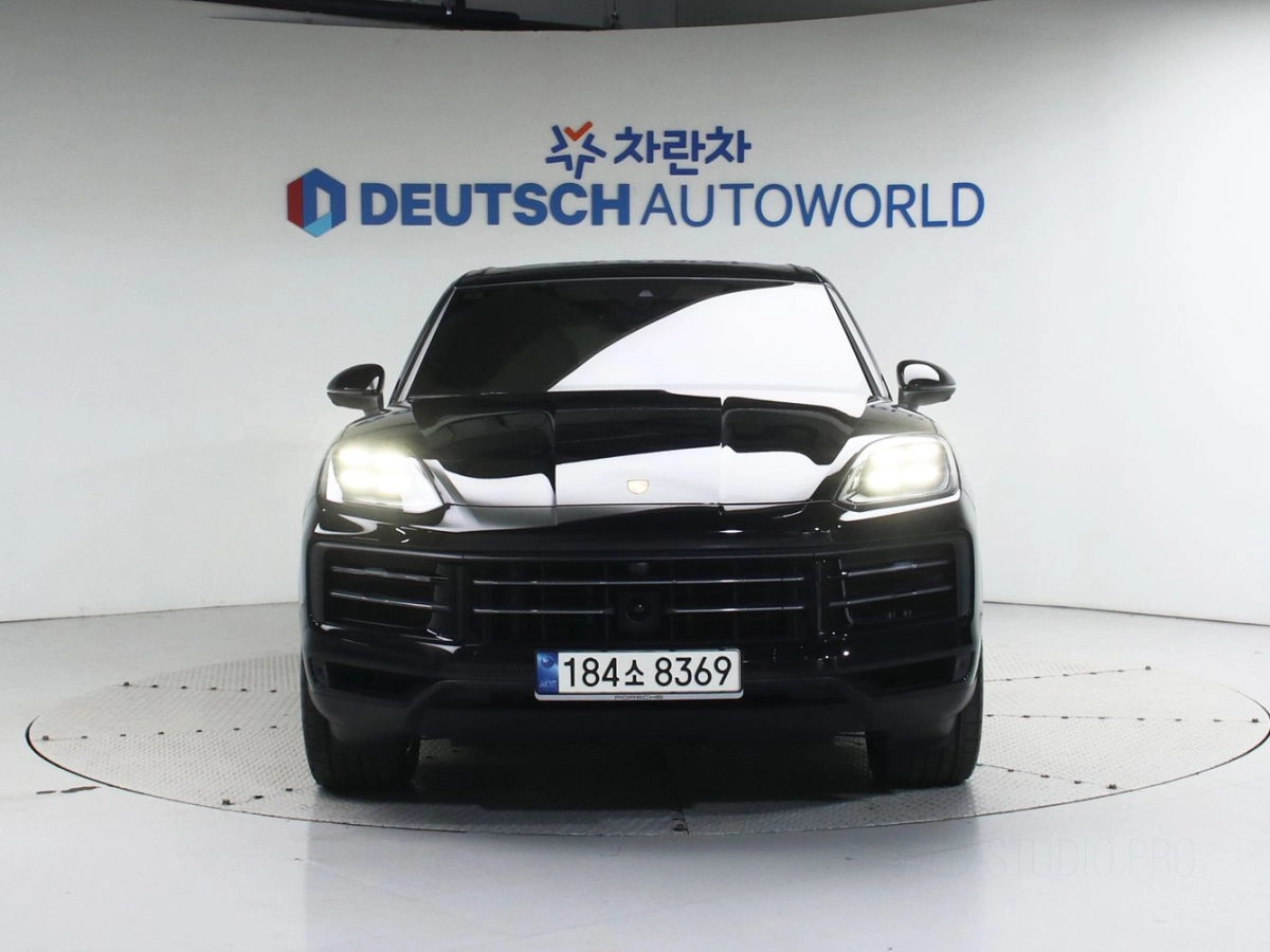 PORSCHE CAYENNE PO536