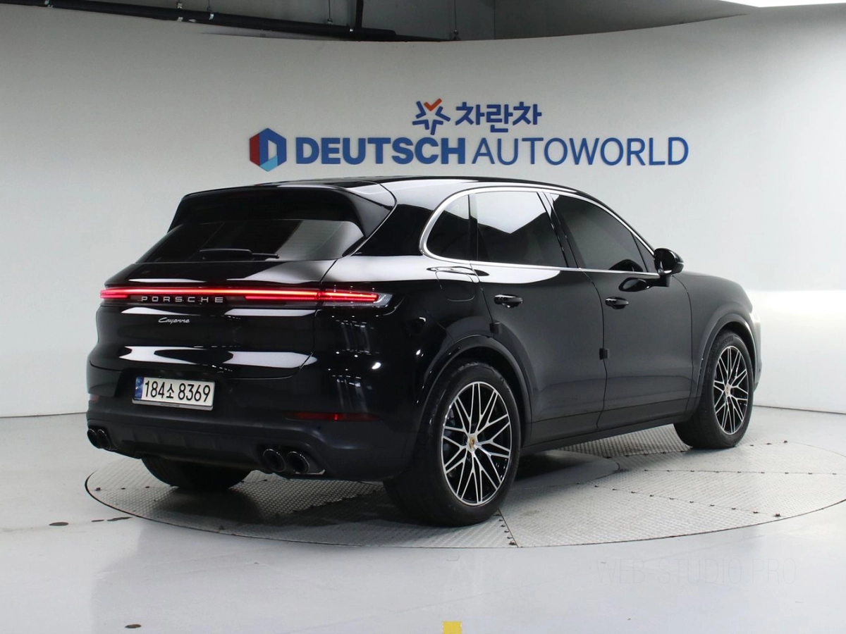 PORSCHE CAYENNE PO536