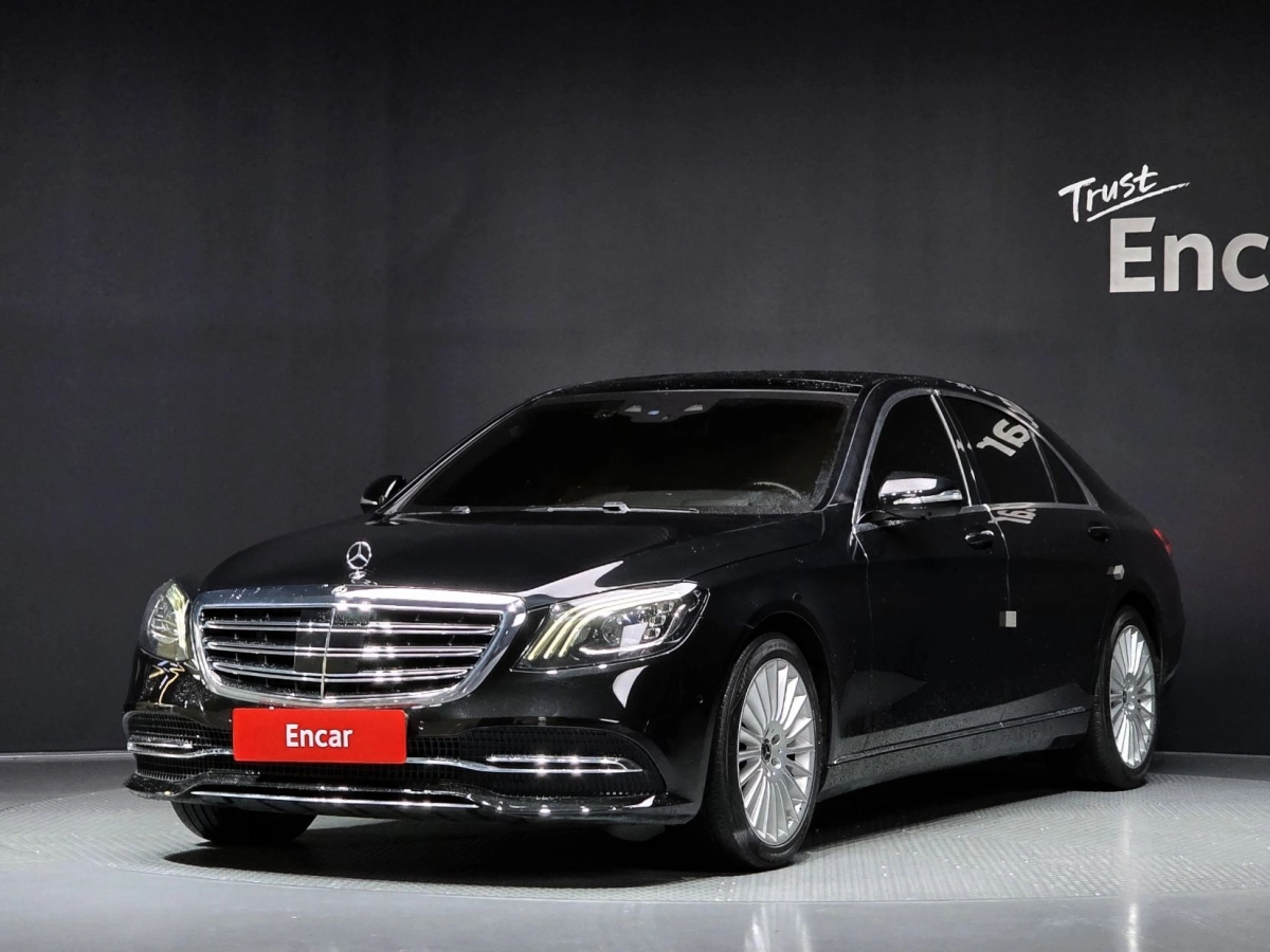 MERCEDES BENZ S-CLASS W222 2020