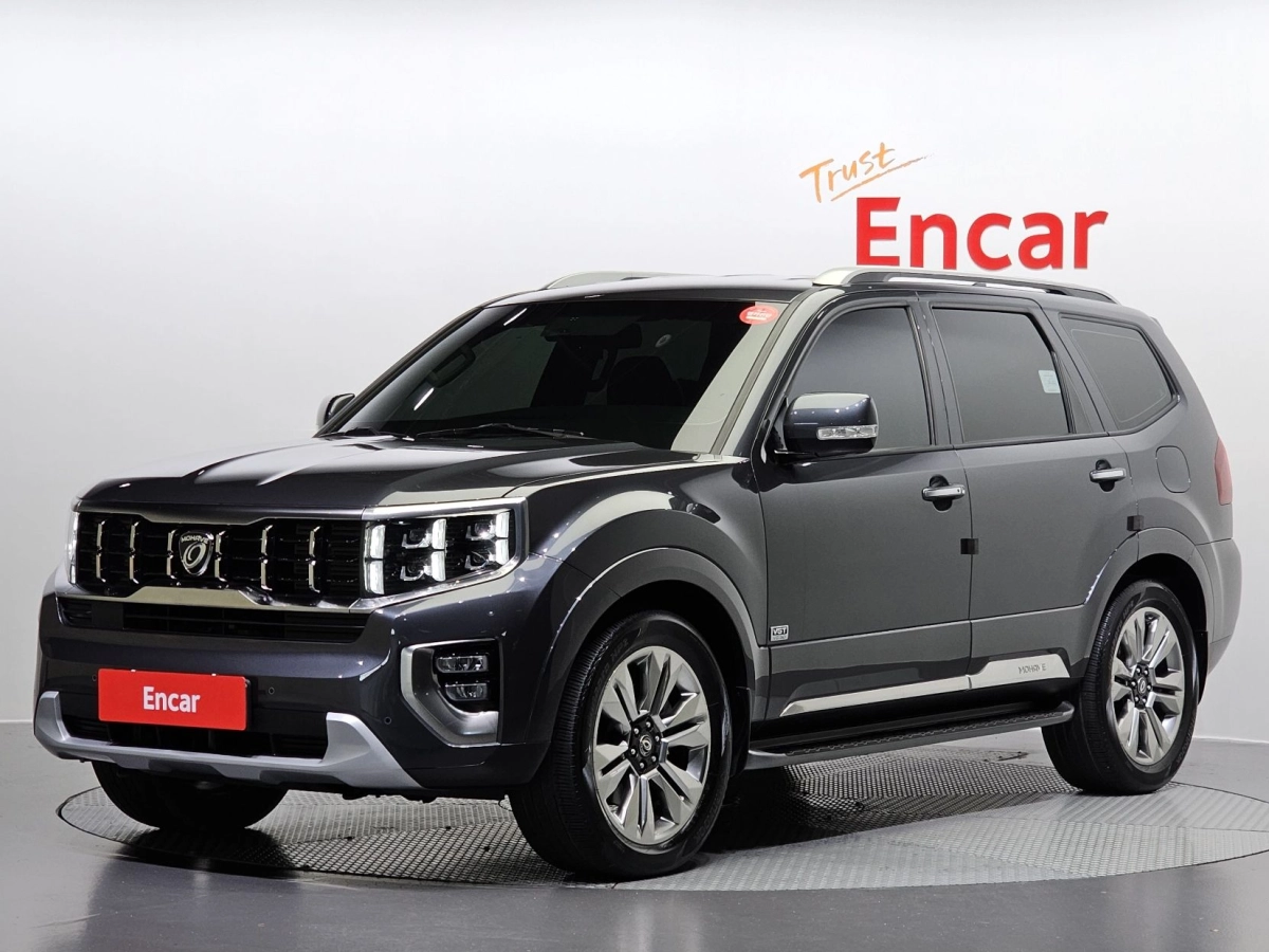 KIA MOHAVE THE MASTER 2020