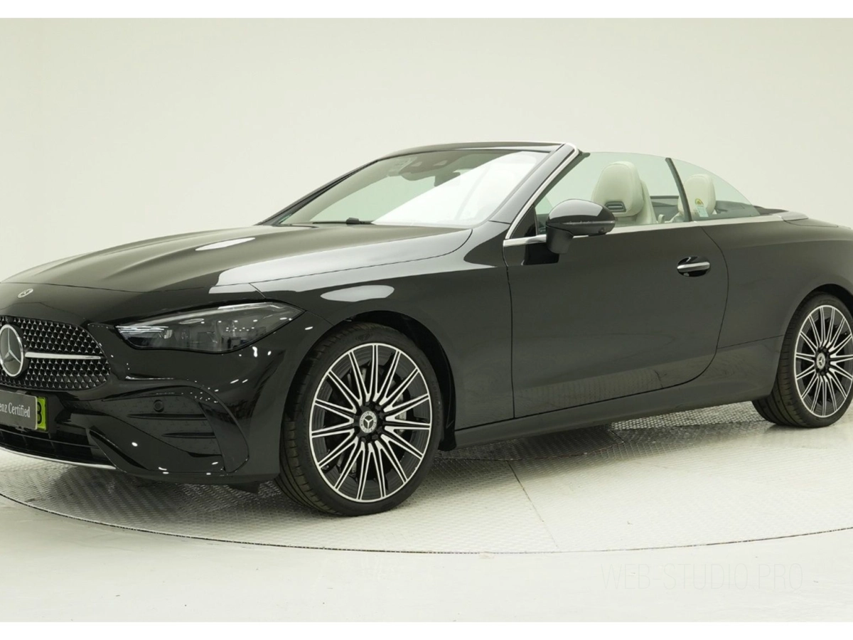 MERCEDES BENZ CLE-CLASS C236