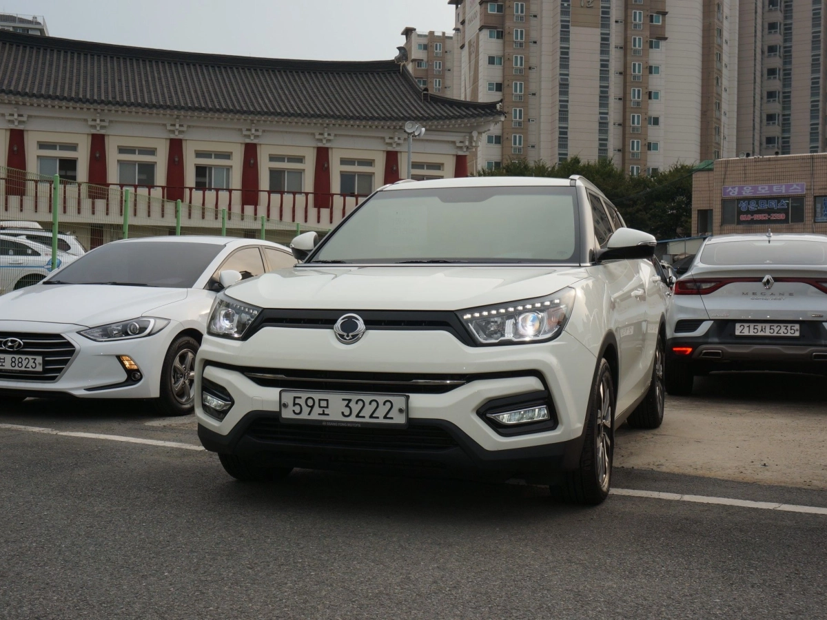 SSANGYONG TIVOLI ARMOR