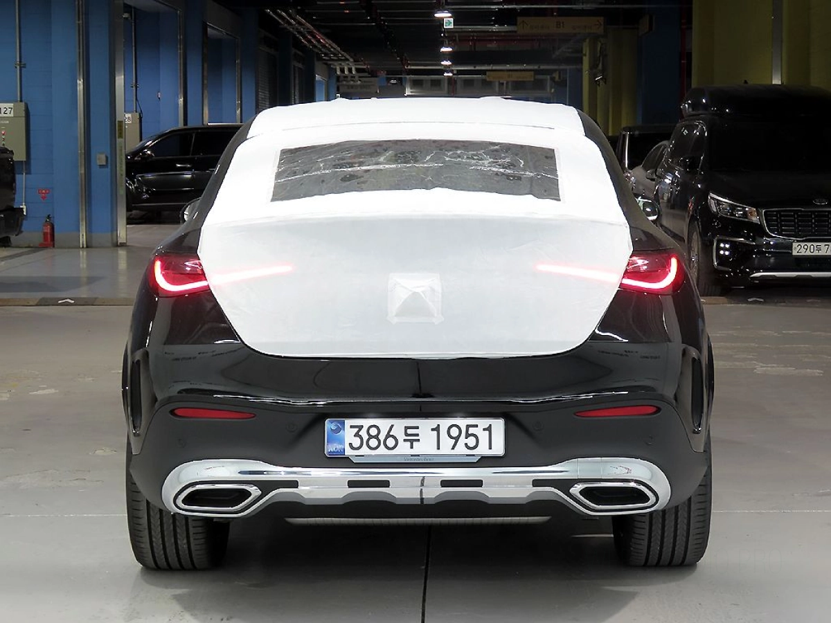 MERCEDES BENZ GLC-CLASS X254