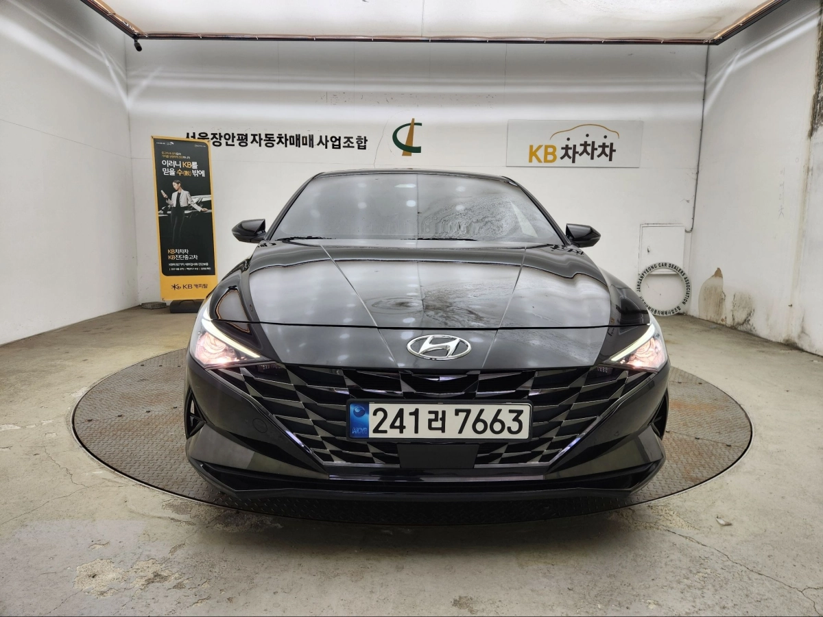 HYUNDAI AVANTE CN7