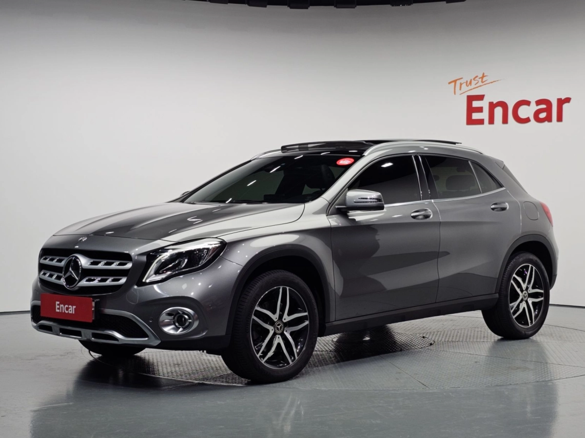 MERCEDES BENZ GLA-CLASS X156