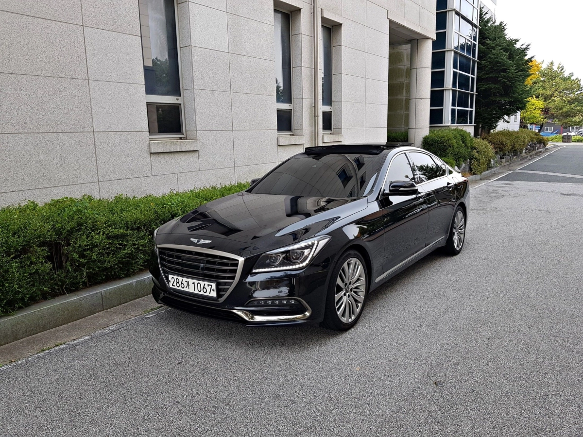 GENESIS G80