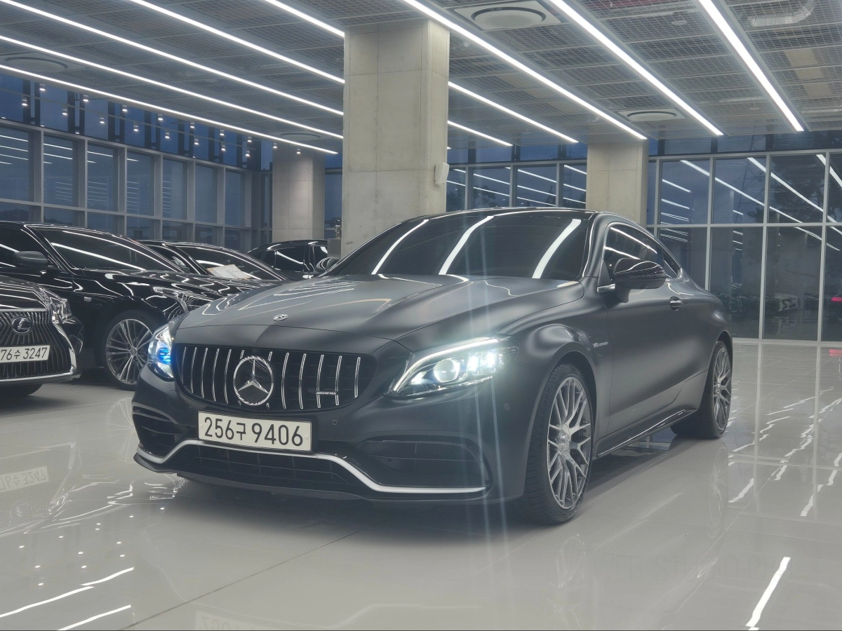 MERCEDES BENZ C-CLASS W205