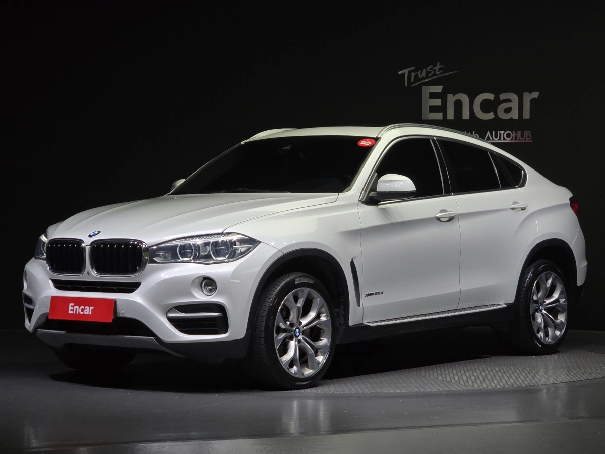 BMW X6 F16  2019