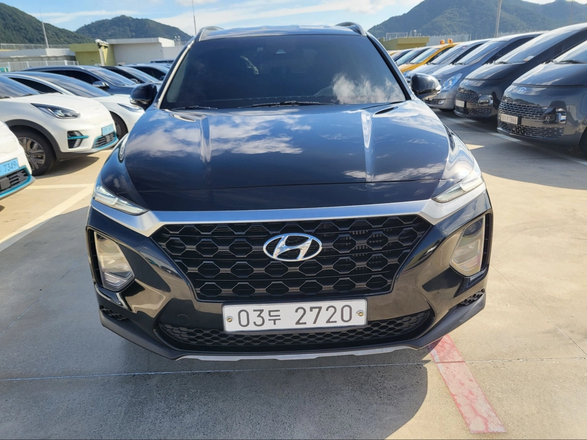 HYUNDAI SANTAFE TM