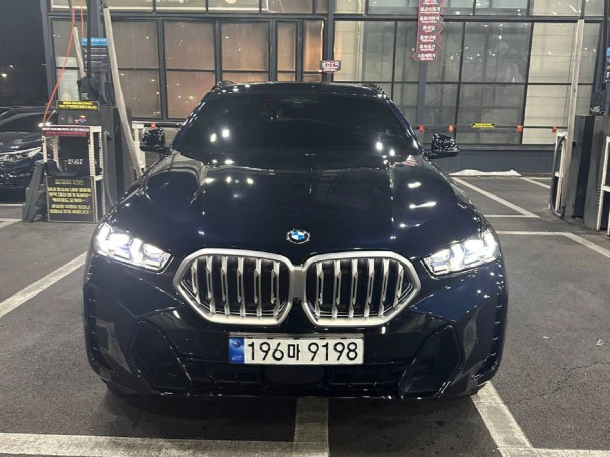BMW X6 G06