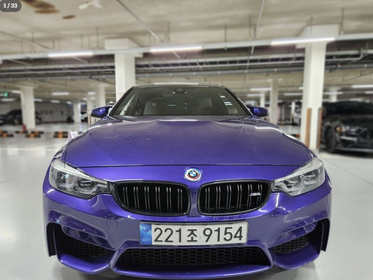 BMW M4 F82