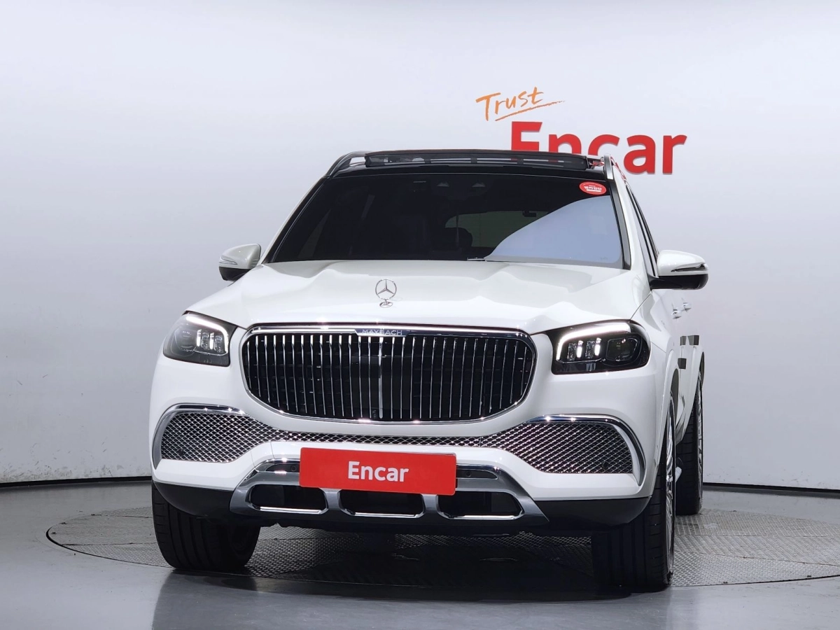 MERCEDES BENZ GLS-CLASS X167