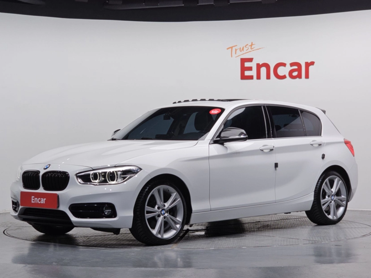 BMW 1-SERIES F20  2019