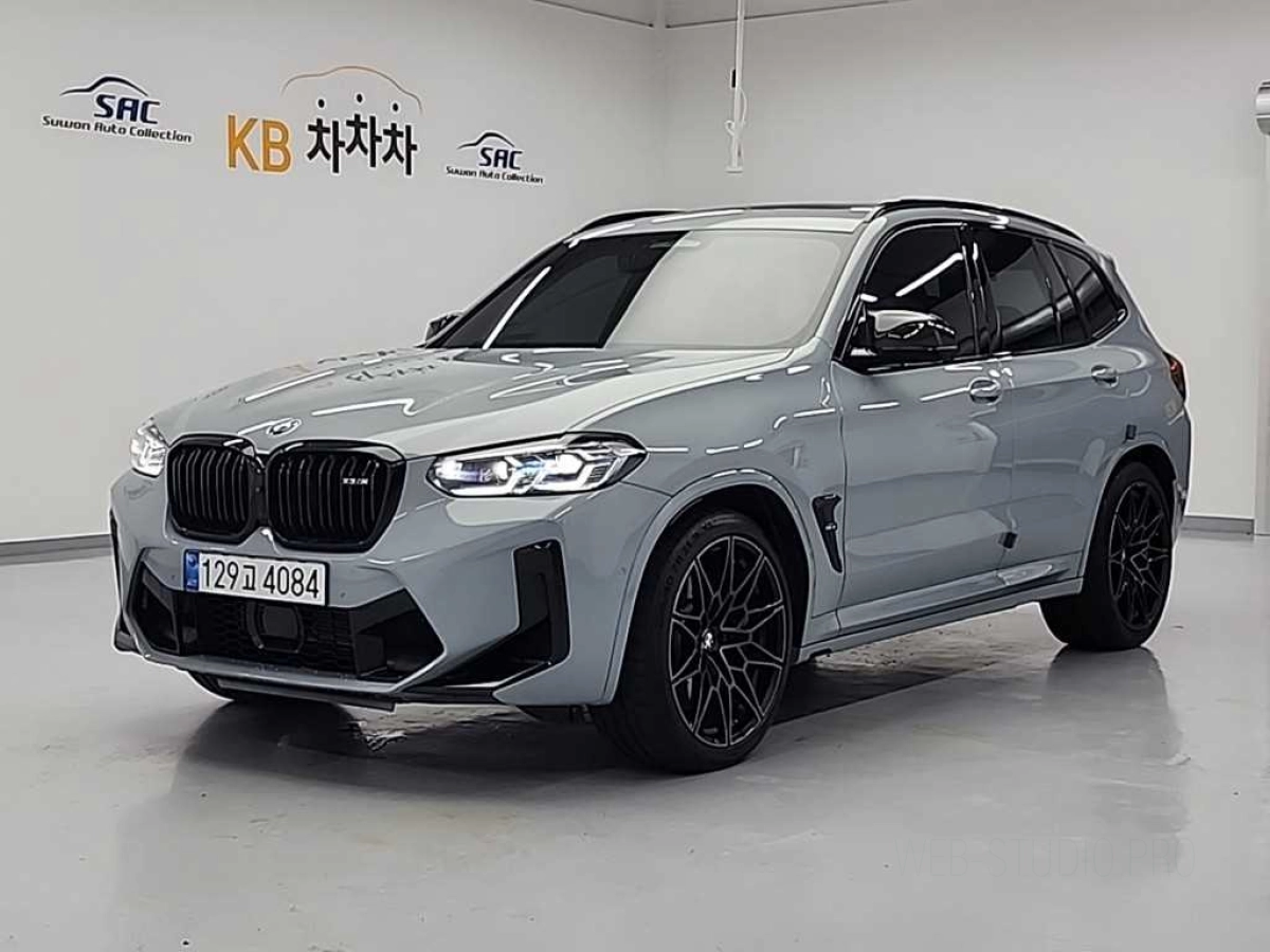 BMW X3M G01