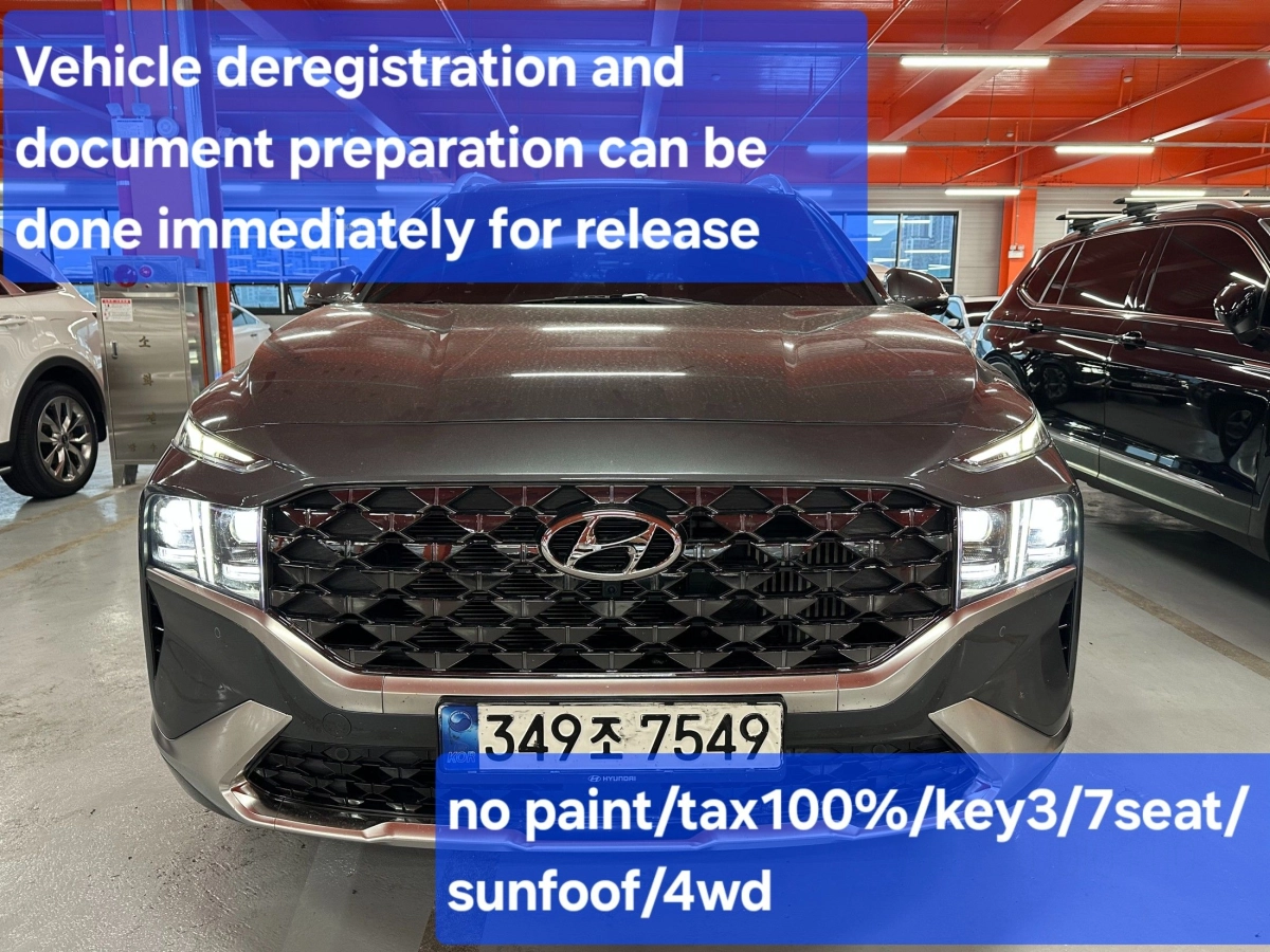 HYUNDAI SANTAFE 2022