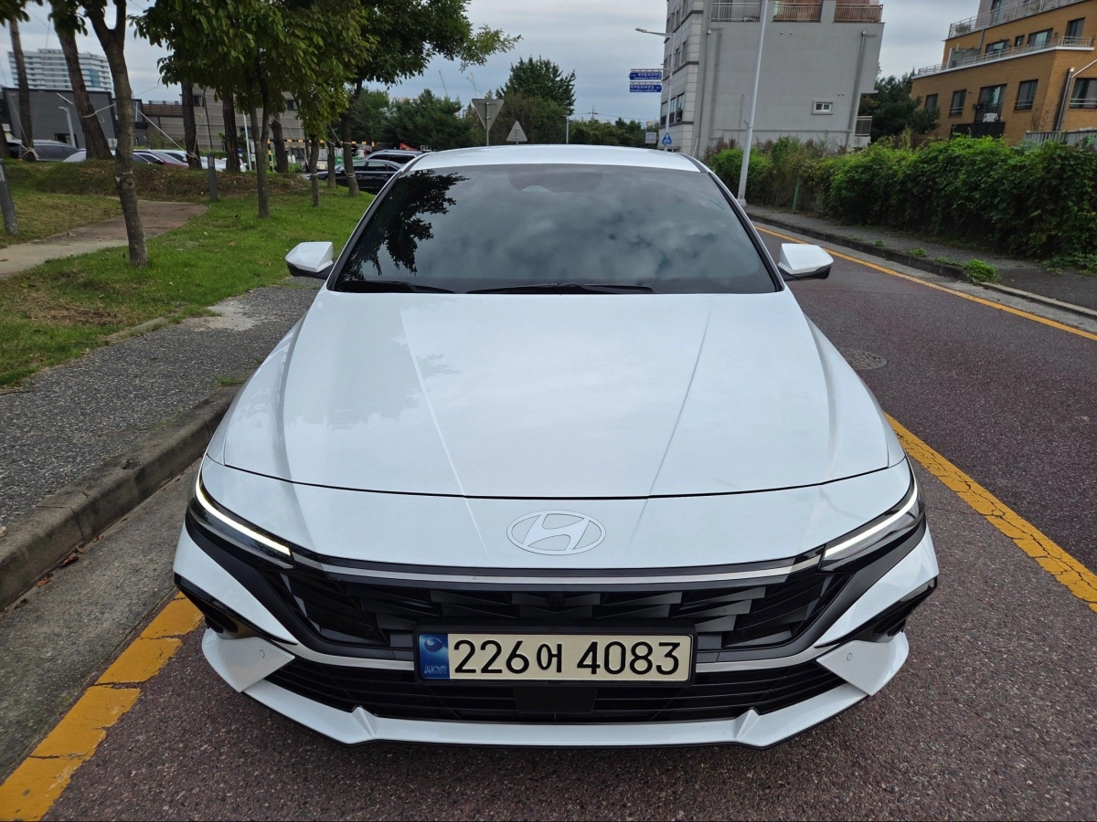 HYUNDAI AVANTE HYBRID CN7