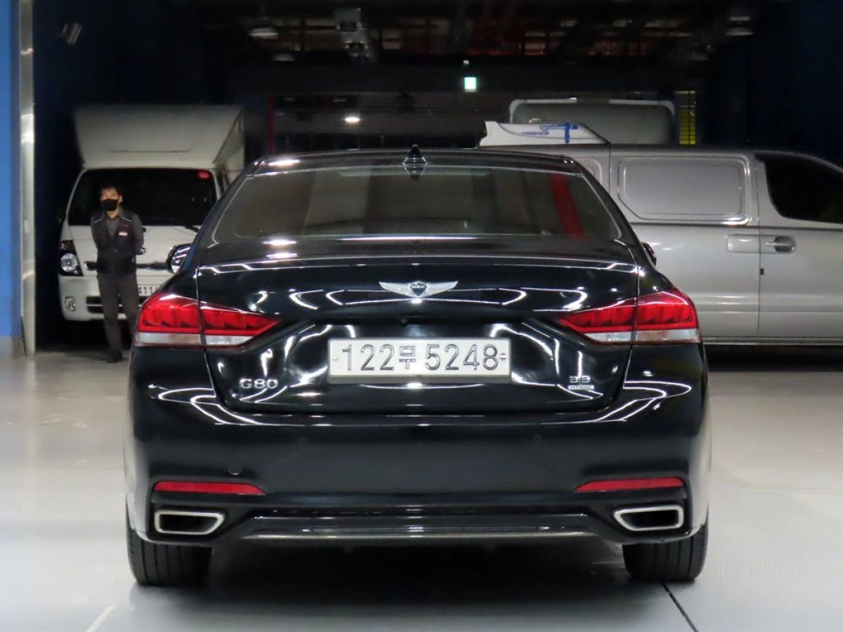 GENESIS G80