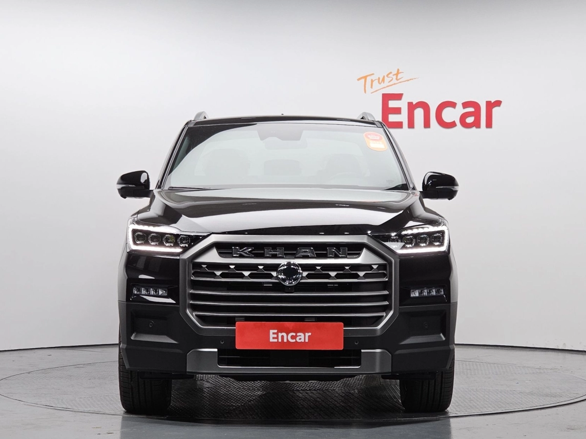 SSANGYONG REXTON SPORTS CAR