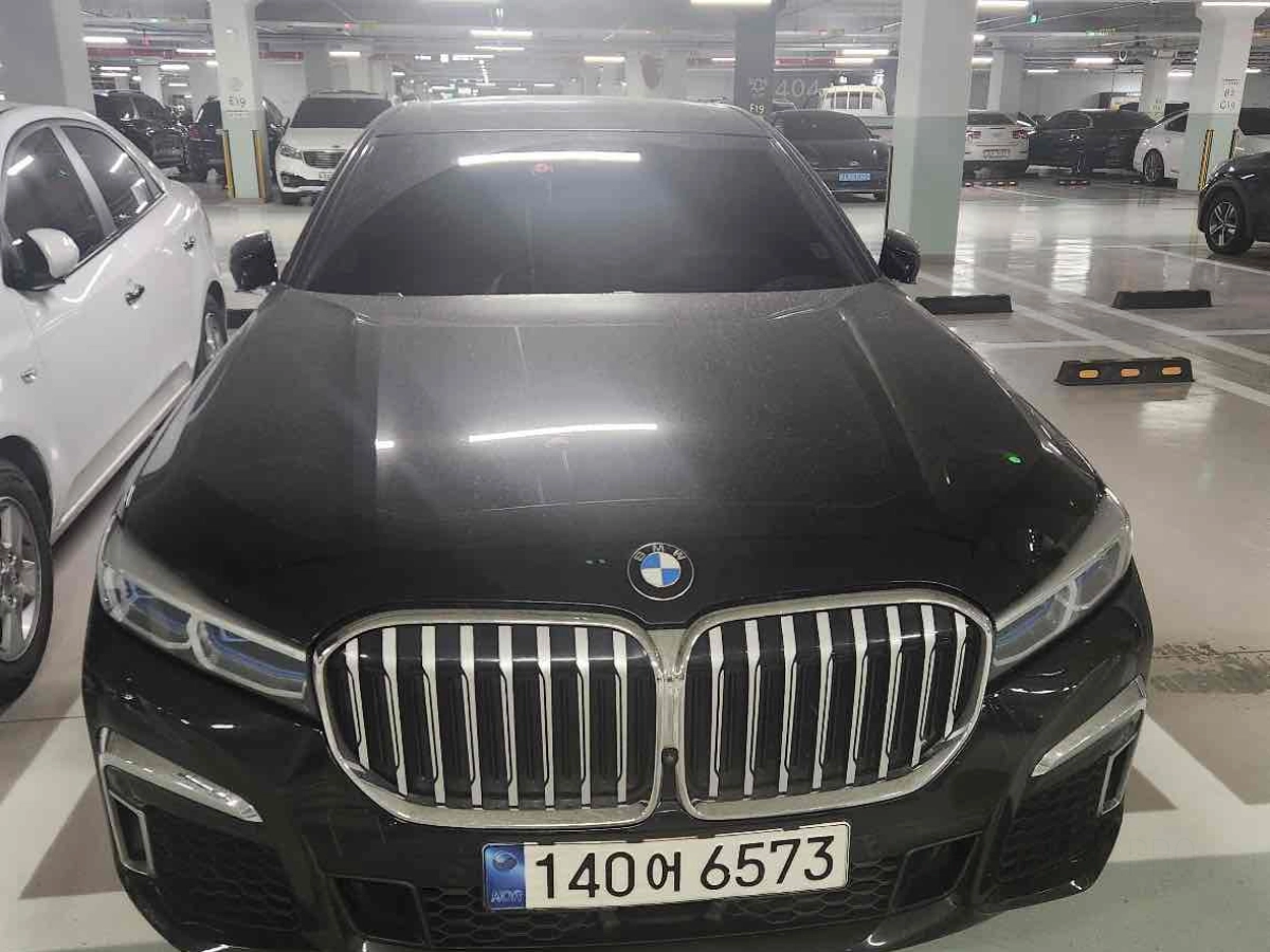 BMW 7-SERIES G11 2021