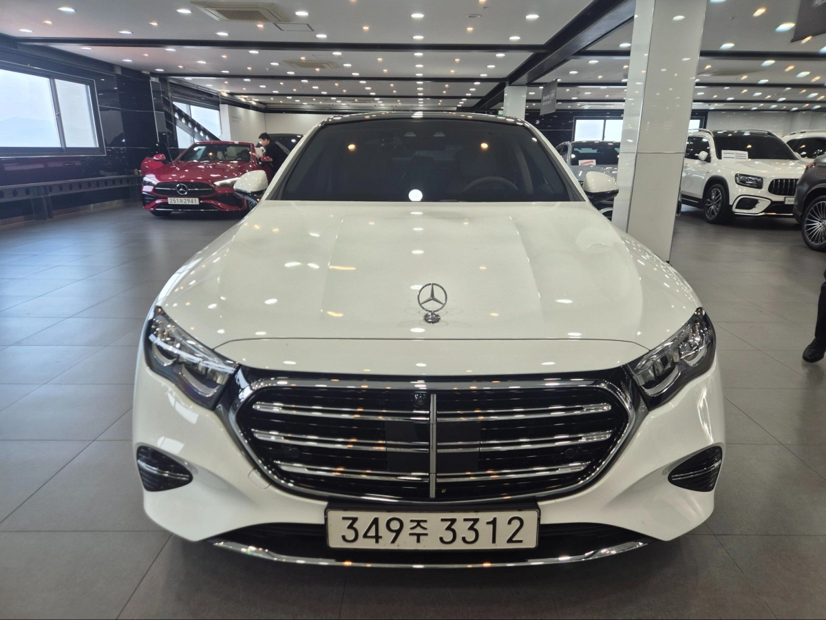 MERCEDES BENZ E-CLASS W214