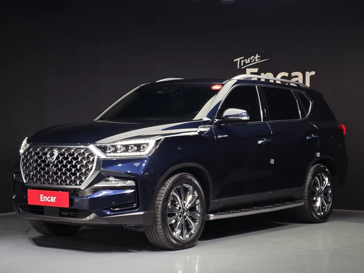 SSANGYONG REXTON NEW 아레&#